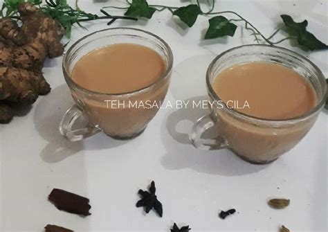 Resep Teh Masala Oleh Meys Cila Cookpad