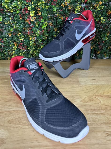 14 Nike Air Max Sequent Black University Red Bred 719… - Gem