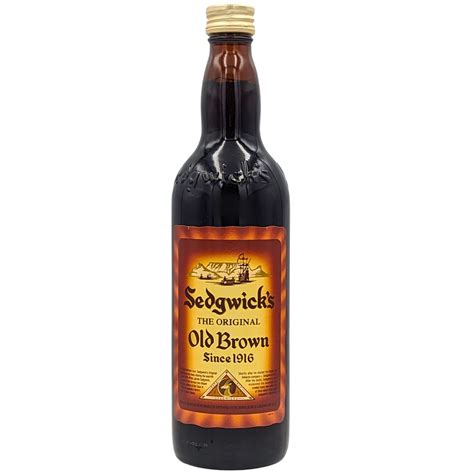 Old Brown Sherry by Sedgwicks - South African Wines