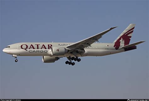 A Bfa Qatar Airways Cargo Boeing Fdz Photo By U Eimers Id