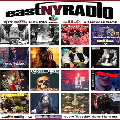 EastNYRadio 4-22-21 mix | Various Artist | PF Cuttin