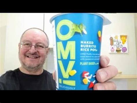 Plant Based By Asda Omv Naked Burrito Rice Pot Vegan Food Review