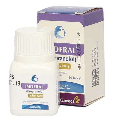 Inderal 40mg | Dawailo