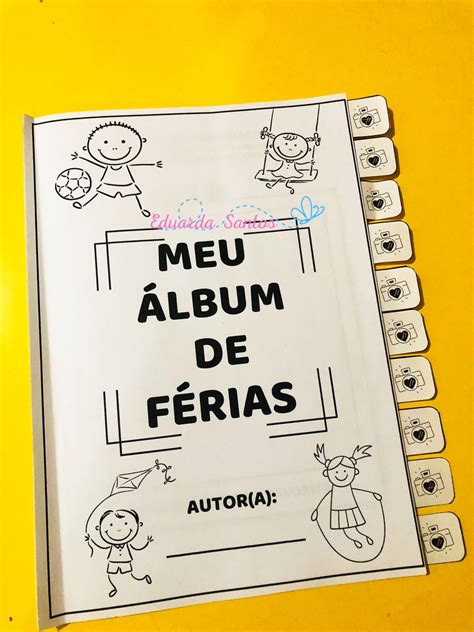 Meu Lbum De F Rias Eduarda Santos Ma Aneiro Hotmart