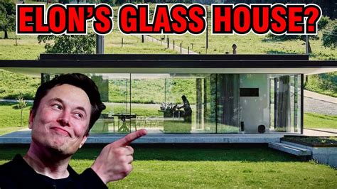 Elon Musks Glass House Ttn Clips Youtube