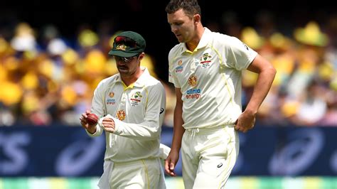 Josh Hazlewood out of second Ashes Test