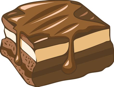 Brownies Png Grafik Clip Art Design Png