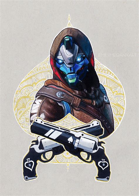 The Cayde 6 Unit By Emilymeganx On Deviantart