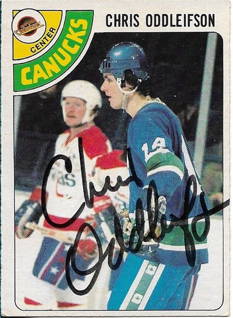 Hockey Ink In The Mail A Season In Autographs 19721973