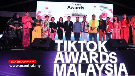 Tiktok Awards Malaysia Live Undian Calon Kategori