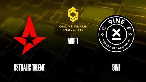 Ine Vs Astralis Talent Map Best Of Cct Online Finals Youtube