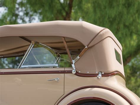 Packard Twin Six Individual Custom Sport Phaeton In The Style Of