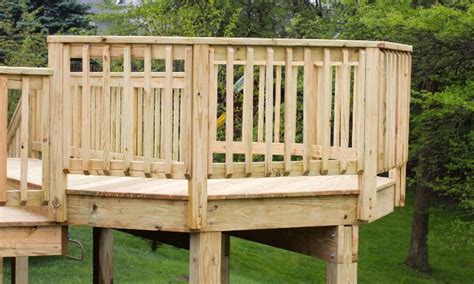 How To Install 4x4 Deck Railing Posts