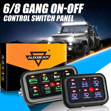 Gang V V Universal Led Switch Painel On Off Controle Sistema De