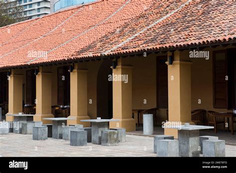 Colombo Fort Old Dutch Hospital Sri Lanka Western Province Stock