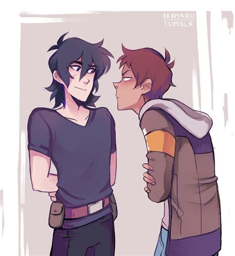 klance by ikimaru 2 2 Паладин Фан арт Джек фрост