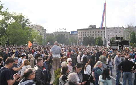 CNN O PROTESTIMA U SRBIJI Nezadovoljstvo građana eksplodiralo je nakon