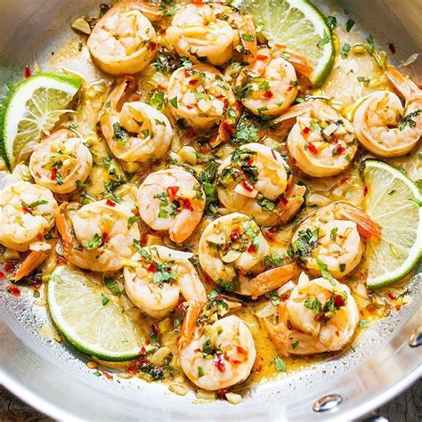 Cilantro Lime Shrimp Recipe Healthy Shrimp Recipe — Eatwell101