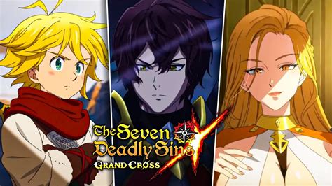 Grand Cross Is The Best Gacha Game Ever Ragnarok Reveal Seven Deadly Sins Grand Cross