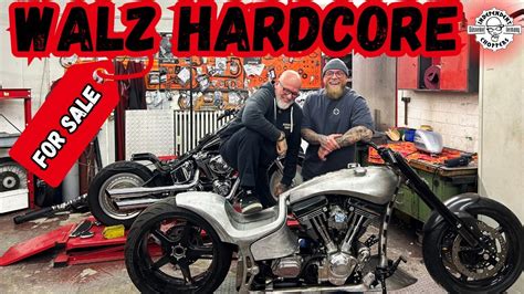 Independent Choppers Walz Hardcore Cycles Harley Davidson Youtube