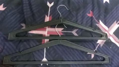 Black Benzer Plastic Clothes Hanger For Cloth Hanging At Rs 60 In New