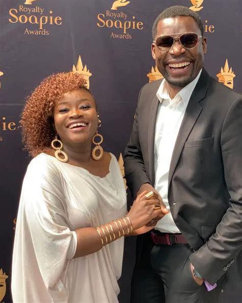 Muvhango Actors Gabriel Temudzani And Maumela Mahuwa Are A Couple In Real