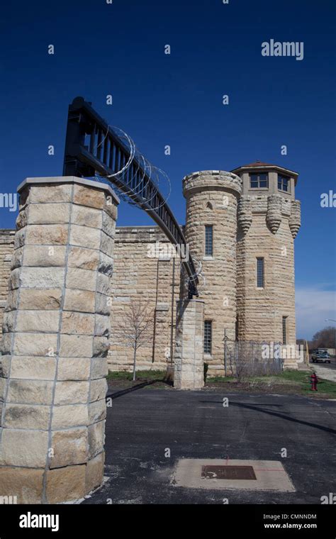 Joliet, Illinois - The Joliet Correctional Center, a prison which ...