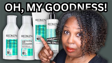 Redken Acidic Bonding Curls 😍 Demo And Review I Was Not Expecting This Youtube