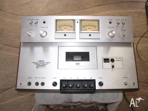 Akai Gxc 325d Stereo Cassette Deck Flat Facia Hi Fi Stereo For Sale In Alderley Queensland