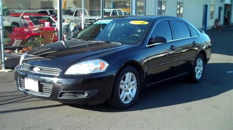 2006 Chevy Impala Ltz Sedan Sold Youtube