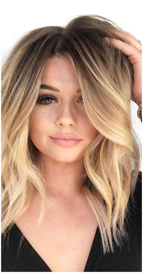 Hair Color Balayage Blonde Color Blonde Balayage Blonde Highlights