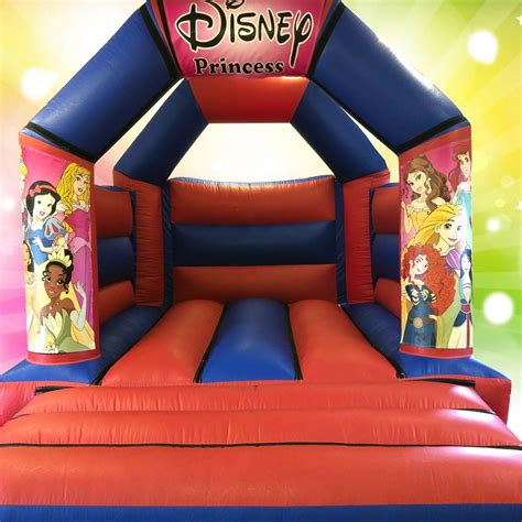 Princess Bouncy Castle - Bounce and Ride