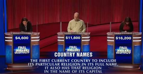 Jeopardy! newcomer 'blindsided' by his own win after come-from-behind ...