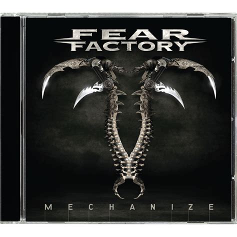 Fear Factory Mechanize Nuclear Blast Usa