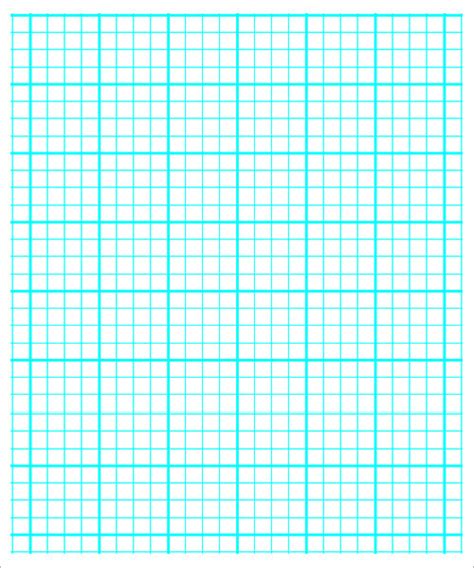 Free Printable Blank Graph Paper