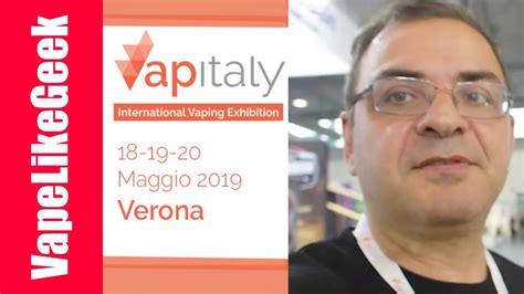 VAPITALY 2018 VLOG Η πρώτη μέρα λίγο πριν αρχίσει part 1 YouTube