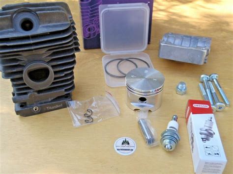 Hyway Titanikel Cylinder Piston Kit For Stihl Ms Ms Ms