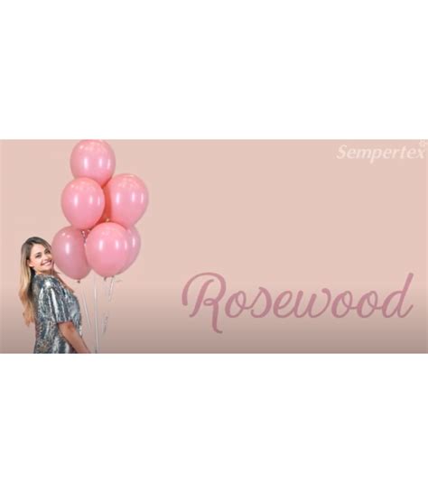 Ballonnen Rosewood SEMPERTEX FEESTDECO Feestdeco