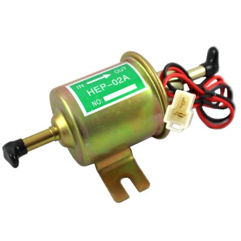 12v Honda Volvo Gas Diesel Inline Low Pressure Electric Fuel Pump Hep