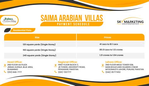 saima arabian villas updated payment plan location