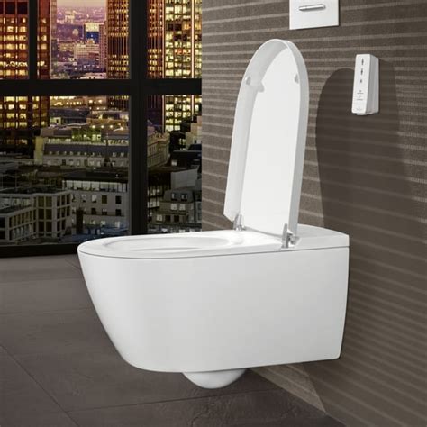 Villeroy & Boch ViClean-I 100 kompletny ZESTAW toaleta myjąca ze ...