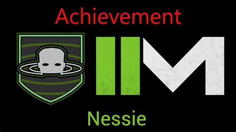 Cod Modern Warfare Ii Achievement Nessie Reach The Barge Without