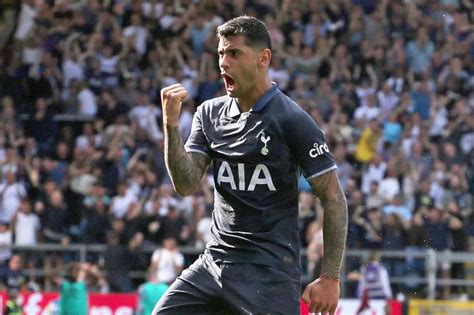 Cristian Romero Provides Glowing Ange Postecoglou Tottenham Verdict