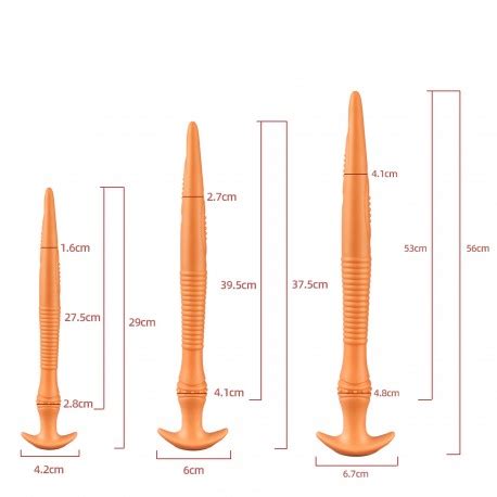 Compra Dildo Gigante Dildo Lungo Per LAnal Depth Play Online Su