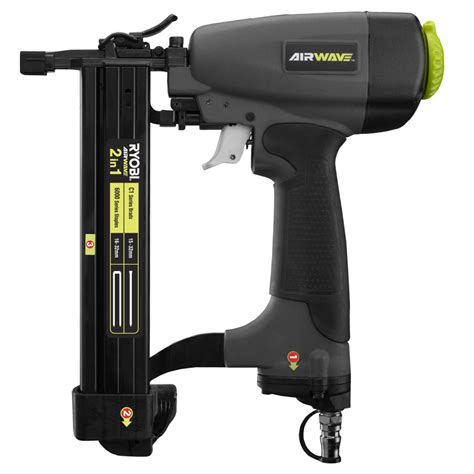 Airwave In C Brad Nailer Stapler Ra Nbs S Ryobi