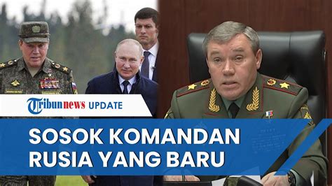 Sosok Pengganti Jenderal Armageddon Sebagai Komandan Pasukan Rusia