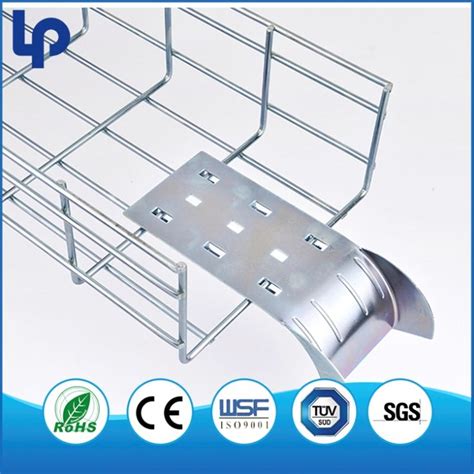 Structured Cabling Flexible Wire Mesh Cable Tray Duct Firmly China Steel Cable Tray And Wire