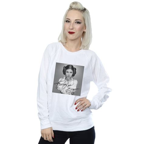 Star Wars Womens Princess Leia Organa Sweatshirt Walmart