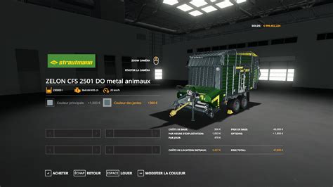 Strautmann Zelon CFS 2501 DO V1 0 FS19 Landwirtschafts Simulator 25