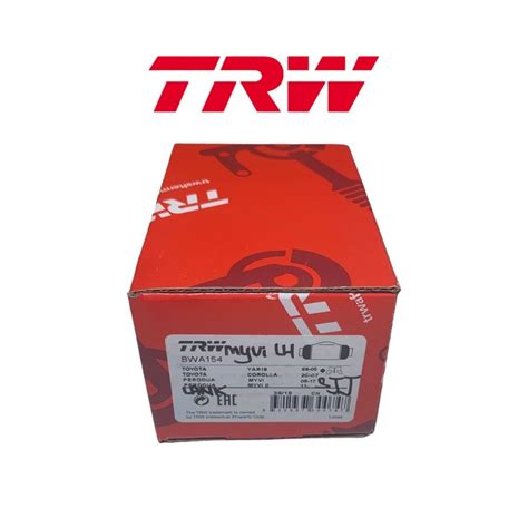 Trw Rear Brake Pump Wheel Cylinder For Perodua Myvi Lagi